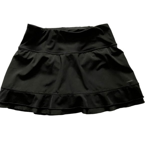 Mondetta Pants - Mondetta Black Ruffled Tennis Skort S/P